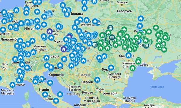 map ukr
